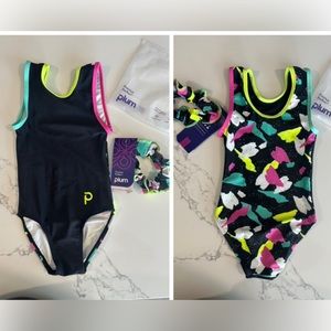 Plum gymnastics leotard. CXS
